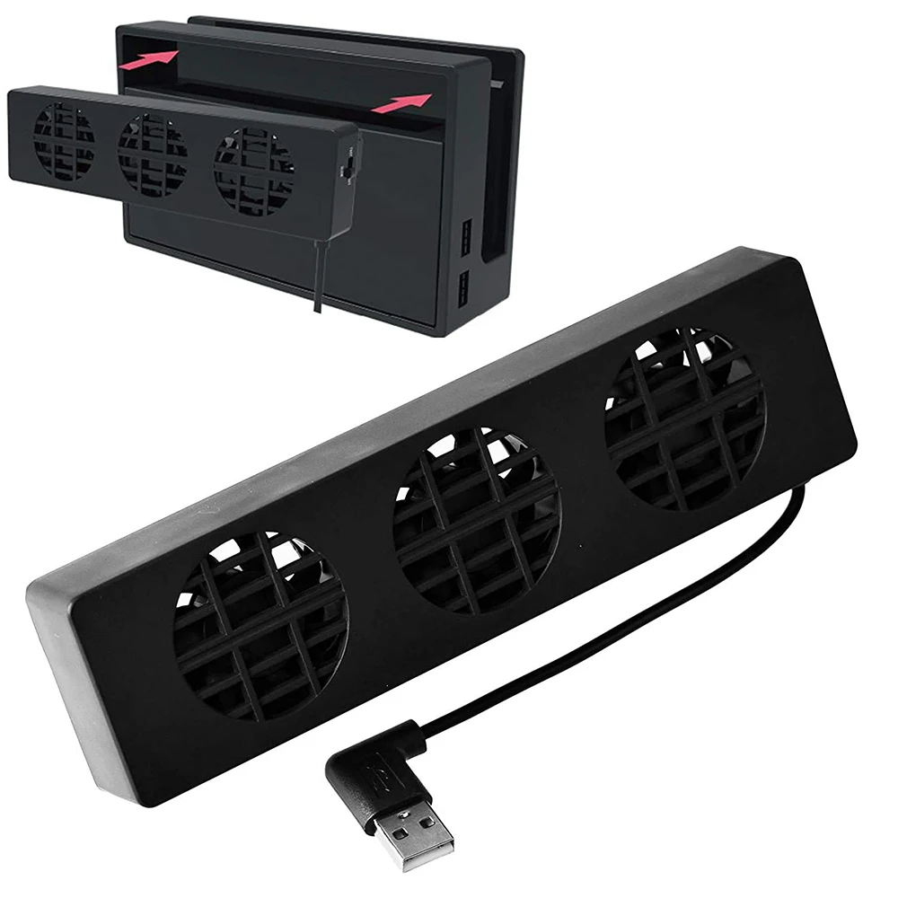 Вентилятор охлаждения для игровой консоли Nintendo Switch 5 в постоянного тока