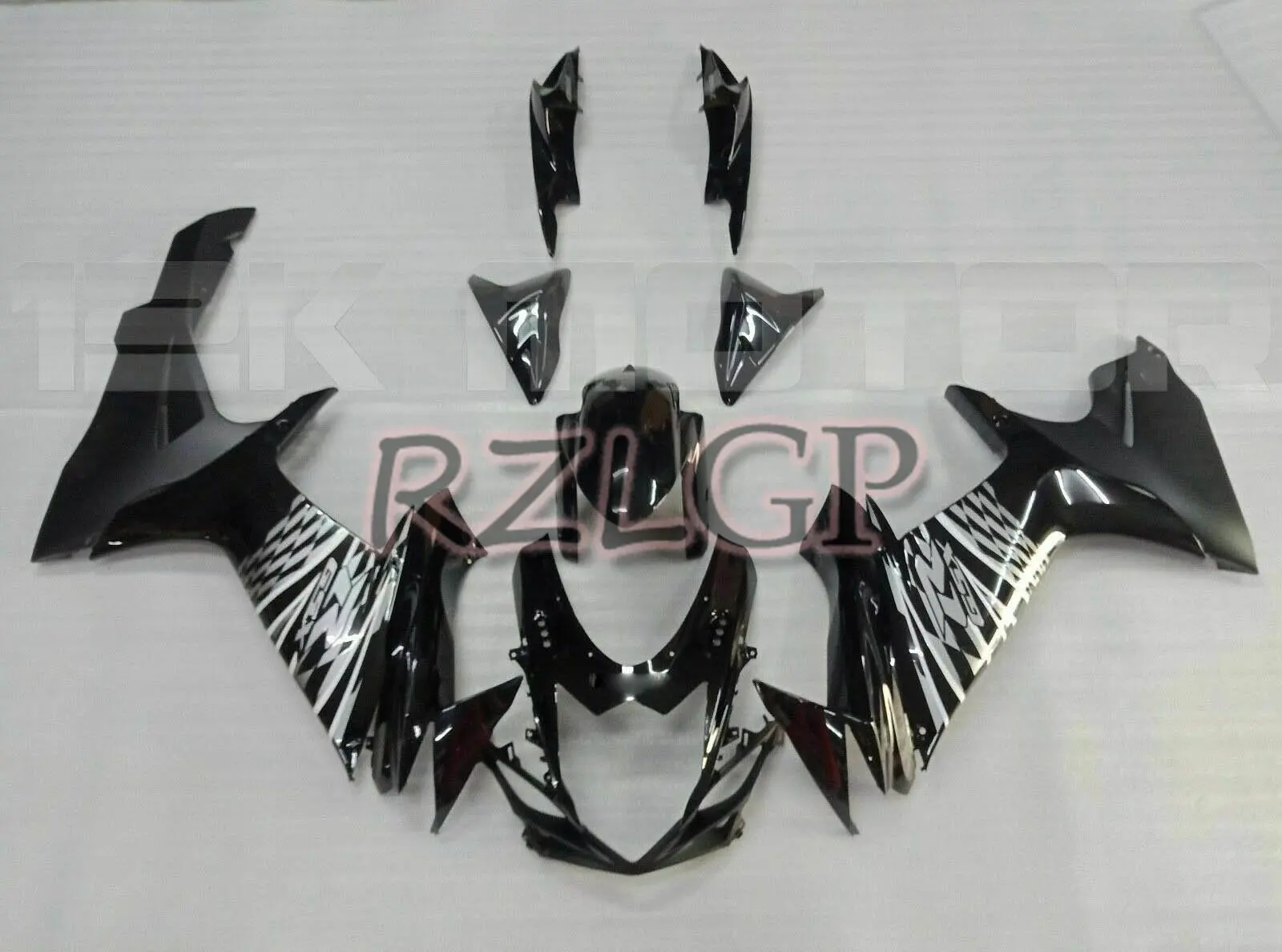 

for GSXR 600 750 2011 - 2017 K11 Body Kits for Suzuki GSXR600 2013 14 15 16 17 Plastic Fairings GSXR750 2012 Black Silver