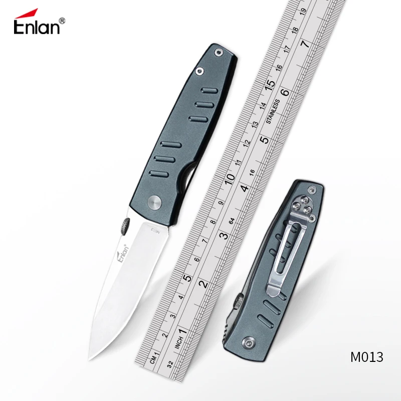 Enlan M013 58-60HRC складной нож инструмент для выживания кемпинга охотничий карманный нож тактический edc Открытый инструмент
