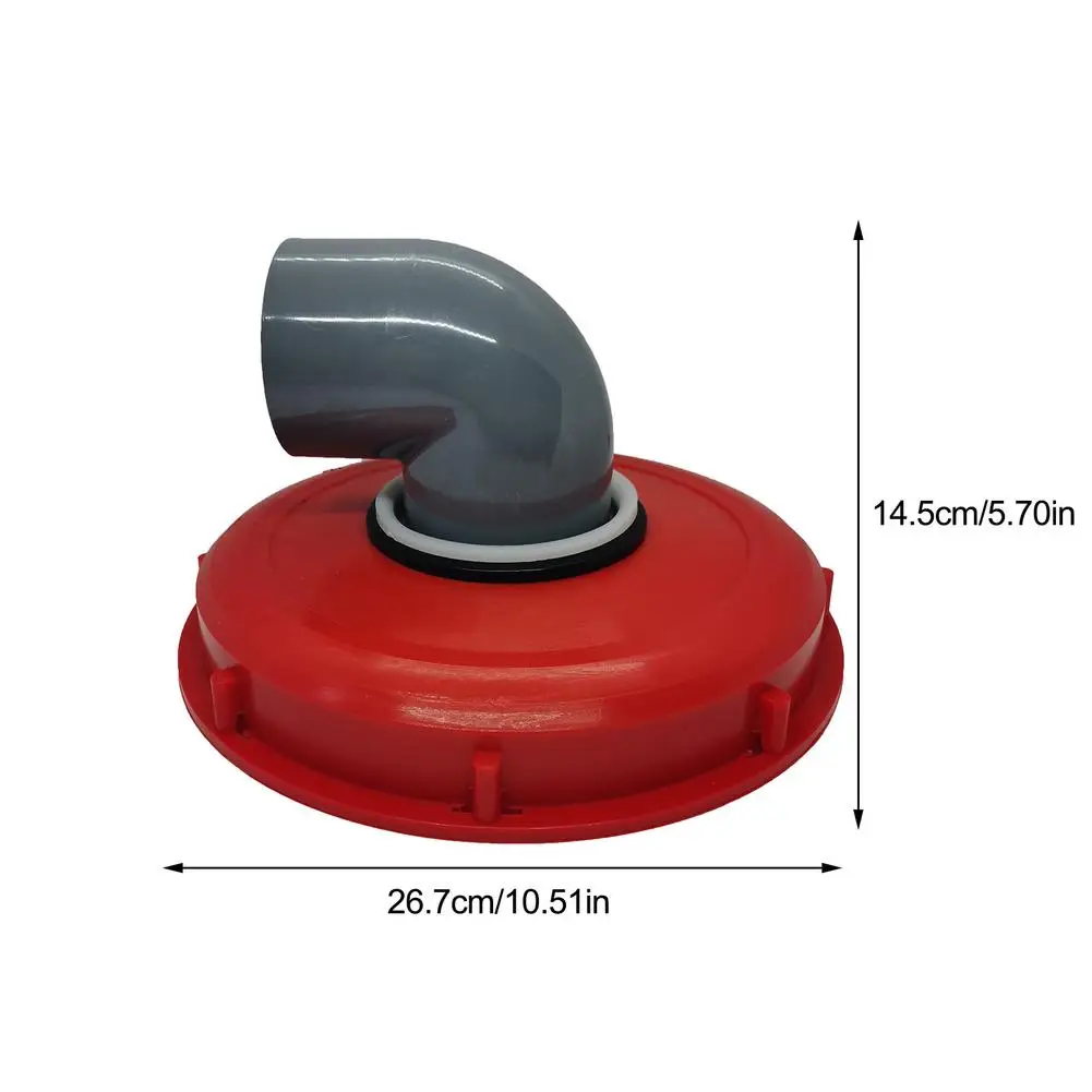 

Barrel Accessories Ton Barrel Plastic Cover With Vent Hole With Nylon Filter Ton Barrel Cover Ton Barrel Plastic Cover