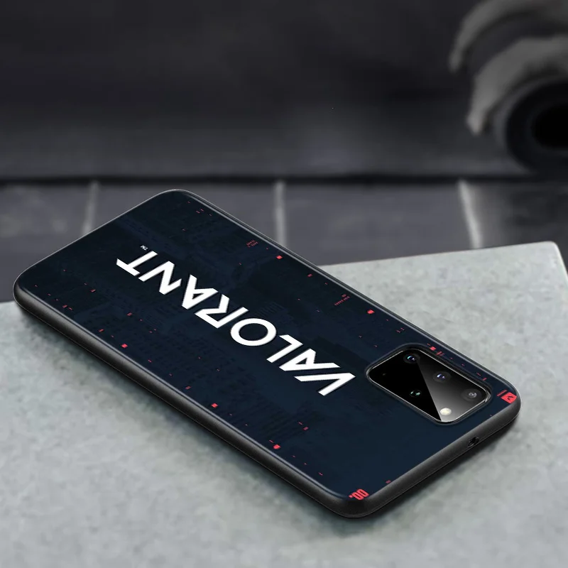 Игровой Полосатый чехол для Samsung Galaxy S20 FE Plus Ultra Note 10 Lite A91 A81 A71 A51 A42 A21S 4G | Мобильные