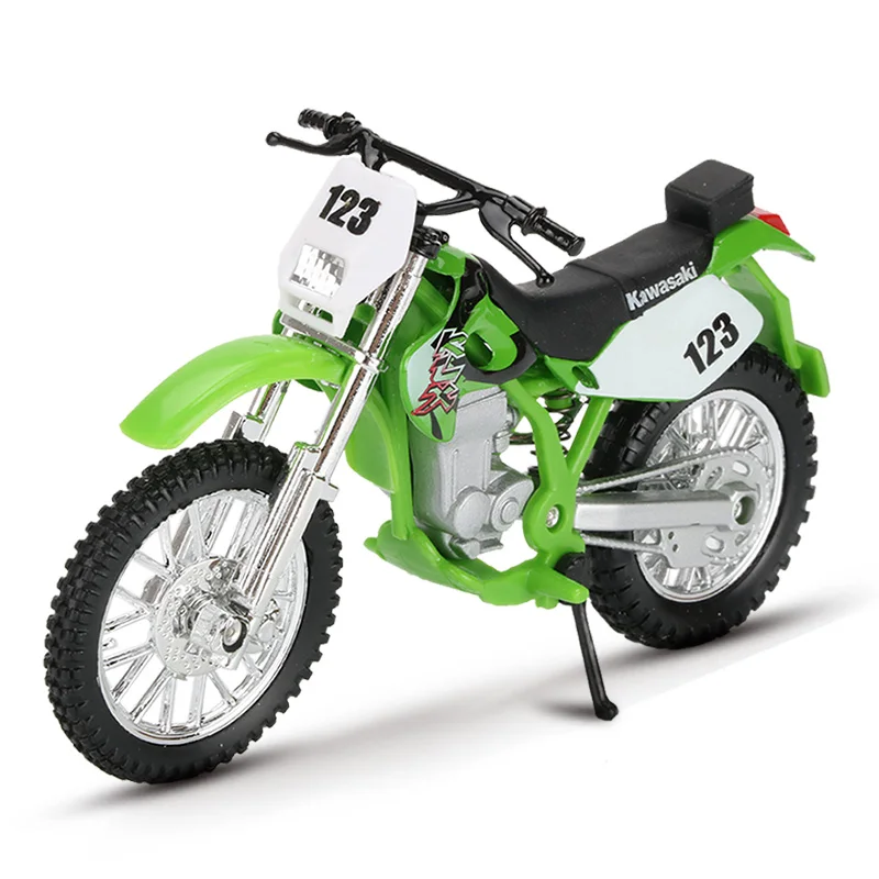 Maisto 1:18 Модель мотоцикла Игрушка сплав горный велосипед KLX250SR внедорожный