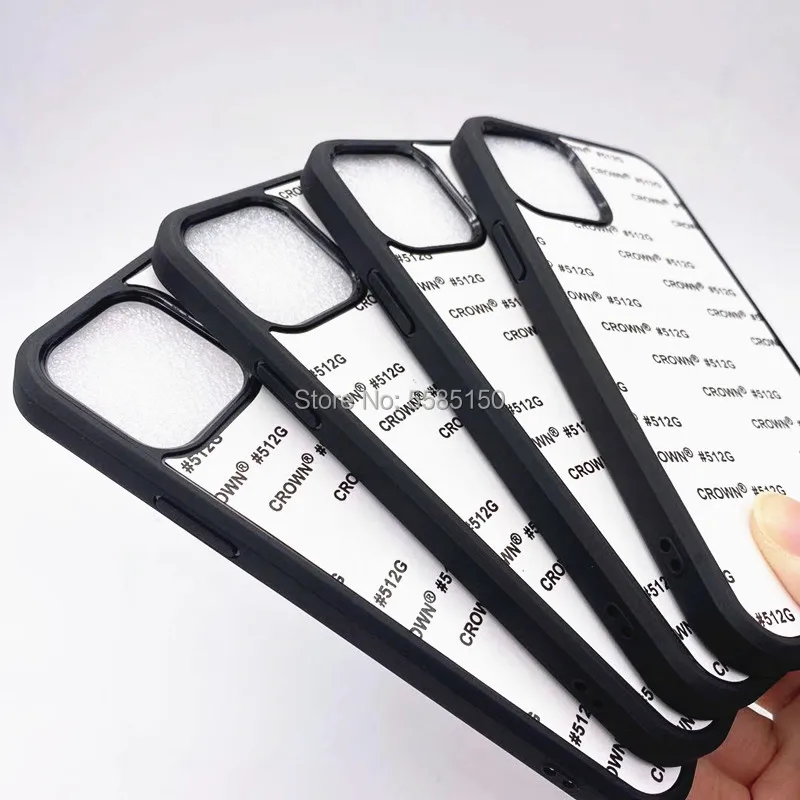 Прозрачная сублимирующе 2D чехол для мини iPhone12 12 бетонный 11 XR XS SE2020 Чехол