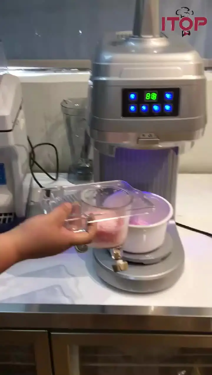 

Snow Ice Shaver Electric Ice Shaving Machine Ice cube shaver