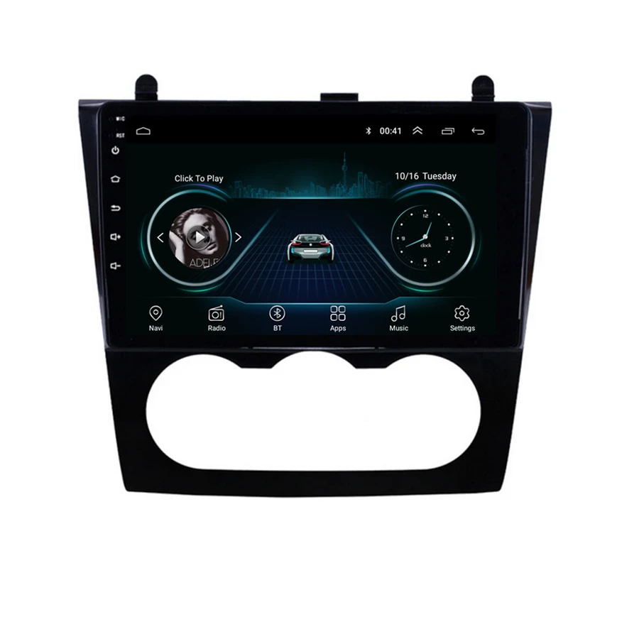 Автомагнитола 9 дюймов GPS навигация Wi Fi DAB Mirror Link FM Android 10 1 2 + 32 ГБ для Nissan Teana Altima 2008 12