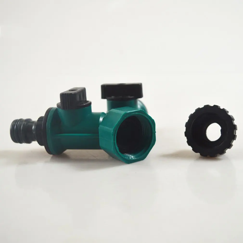 

Garden Irrigation 4-way Tap Hose Splitter Garden Drip Manifold Connector Hose Fittings Pipe Connector Irrigation Set Garden tool