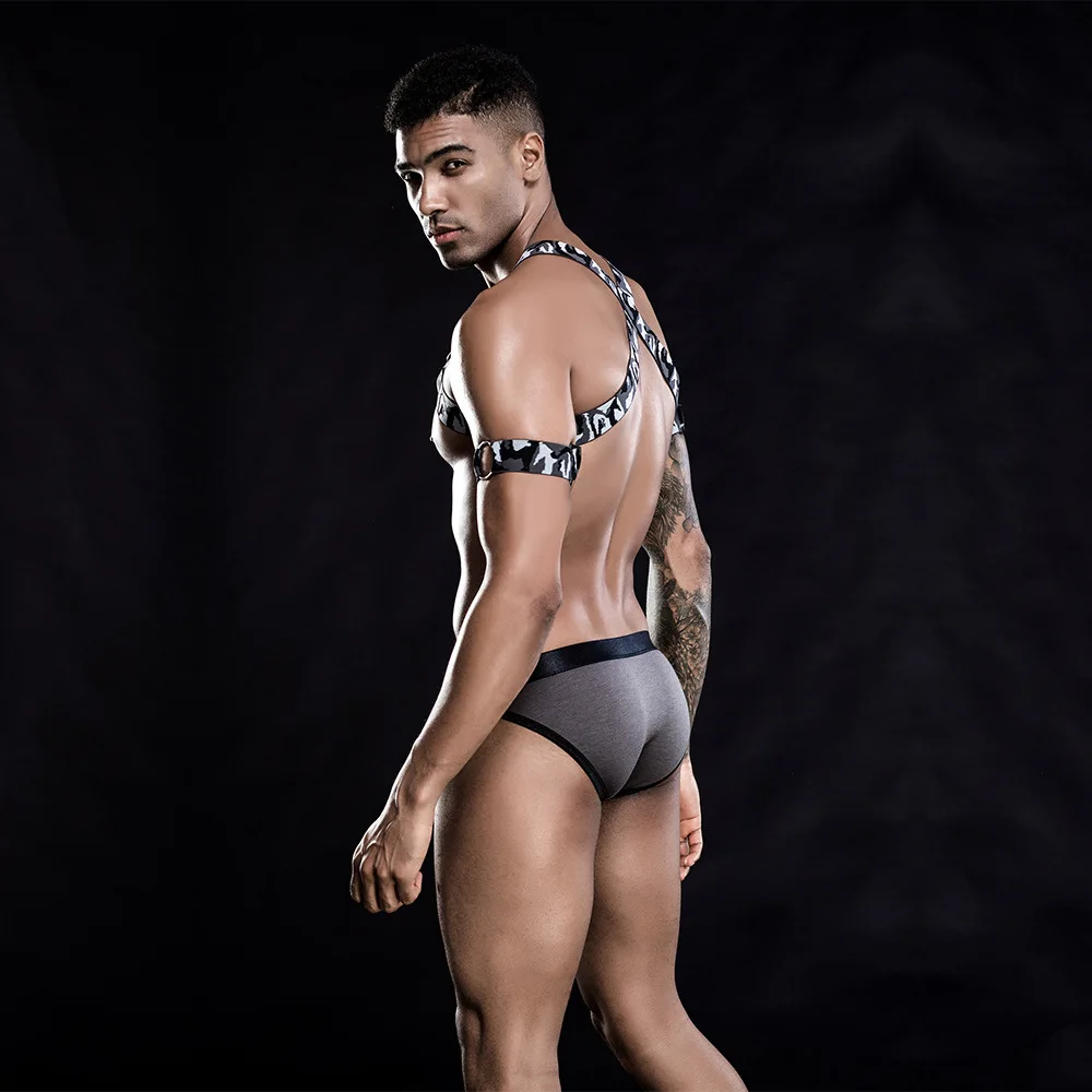 Новинка 2020 Мужская сексуальная форма для ролевых игр набор косплея гей бар