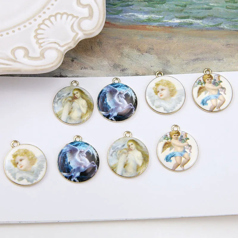 10 шт. горячая Распродажа 2020 винтажные европейские Портретные маленькие