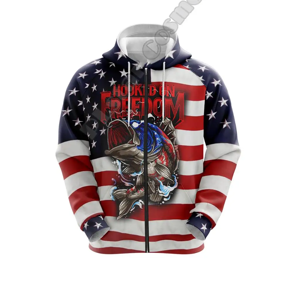 

PLstar Cosmos Newest Animal Tattoo Camo Fisher Bass Fishing Harajuku Casual Pullover 3DPrint Zip/Hoodies/Sweatshirts/Jacket S-19