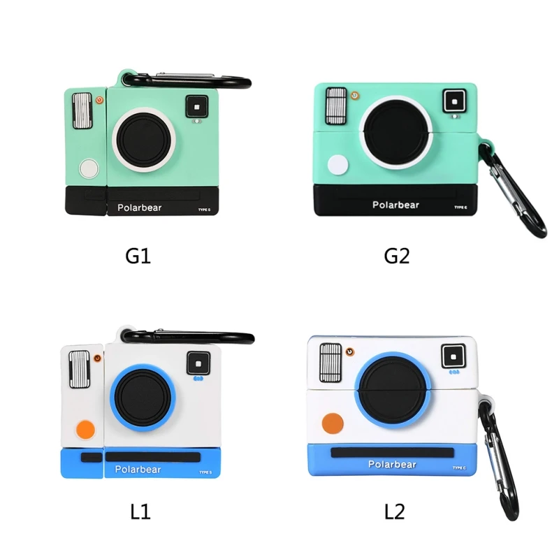 Горячий защитный чехол для AirPods Pro 1-го/2-го/3-го поколения форма камеры Портативная