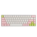 БеспроводнаяПроводная Механическая клавиатура GK68XS, 1900 клавиши, RGB-подсветка, Bluetooth, мАч