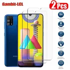 HD Оригинальное защитное закаленное стекло для Samsung Galaxy M31 6,4 