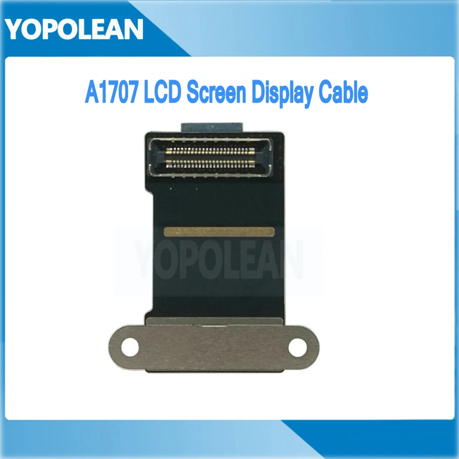 

5 шт./лот ЖК-дисплей со светодиодной подсветкой, кабель дисплея для Macbook Pro Retina 15 дюймов A1707, конец 2016, Mid 2017