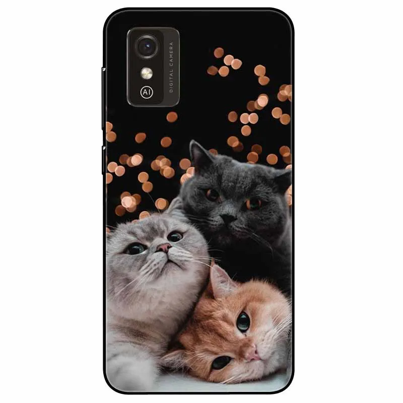 Для ZTE Blade L9 чехол модный силиконовый мягкий Новый для телефона s L 9 Чехол защитный