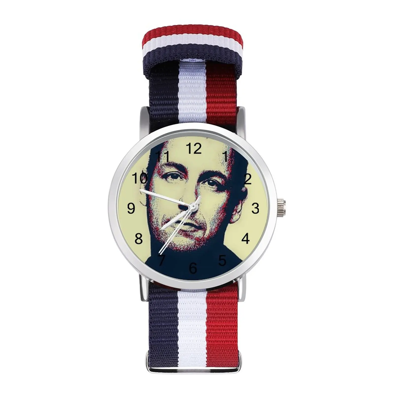 Adam Sandler Quartz Watch Wideband Simple Wrist Watch Couple Outdoor Design Wristwatch