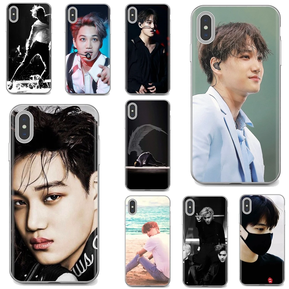 Силиконовый чехол для телефона iPhone iPod Touch 11 12 Pro 4 4S 5 5S SE 5C 6 6S 7 8 X XR XS Plus Max 2020 Kai Kim Чен