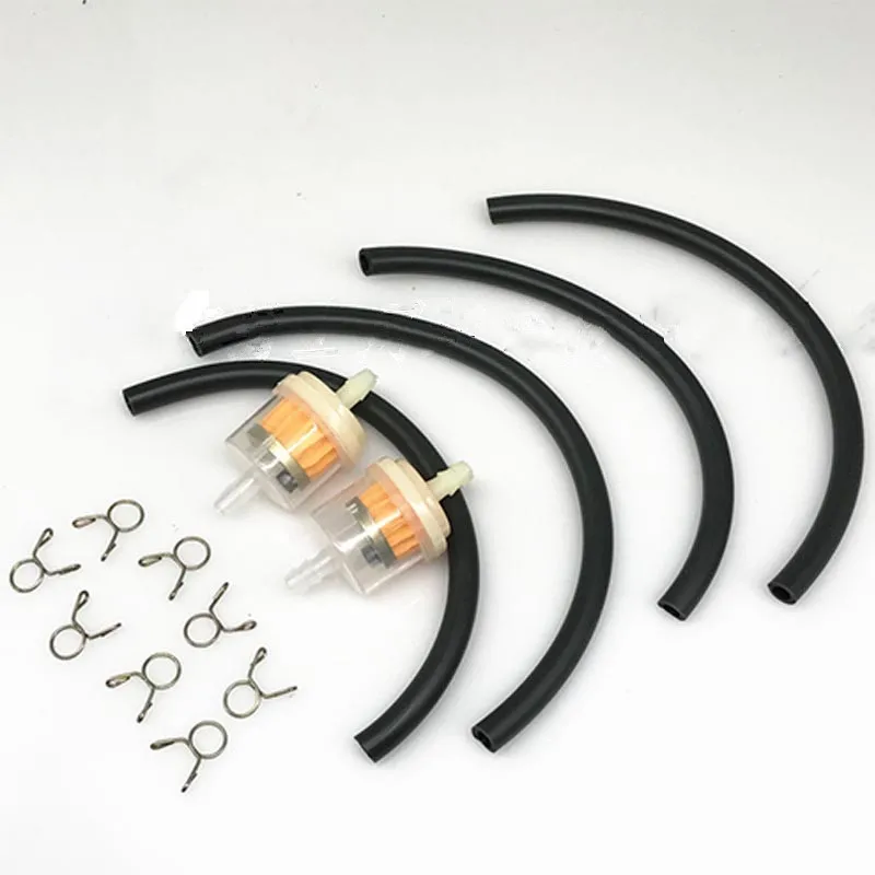 Универсальный бензиновый фильтр + масляная трубка зажимной подходит для