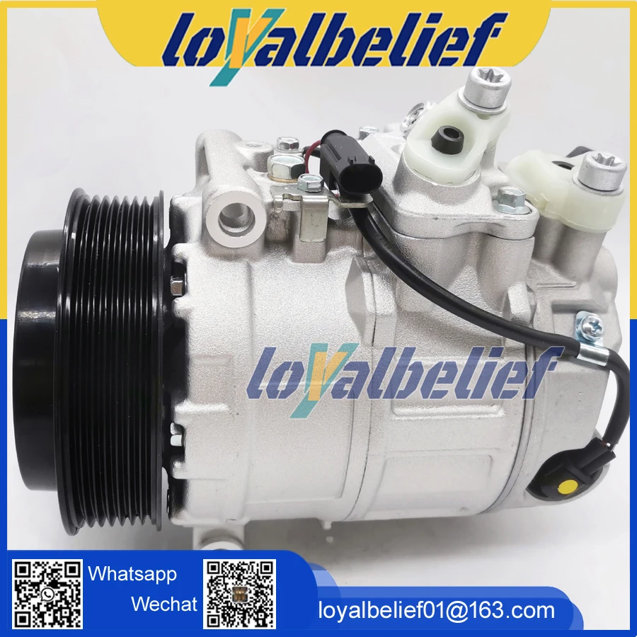 Компрессор кондиционера A0002309711 A0012305511 A0022304911 0022304911 7PK 12V для автомобиля Mercedes W203 W211