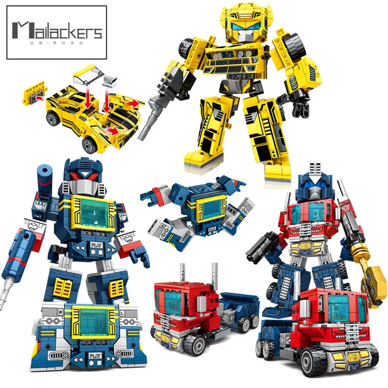 Создатель эксперт фигурки трансформации робот технический автомобиль