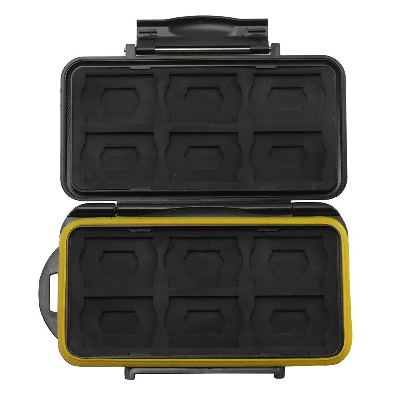 SD MicroSD Memory Card Case Holder Hard Storage Wallet Anti-shock Waterproof Bags | Дом и сад