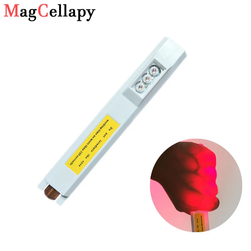 

Adult Baby Vein Finder Imaging Infrared Vascular Transilluminator Red Light Pediatric Unit Clinicians Nurses IVs Vein Finder