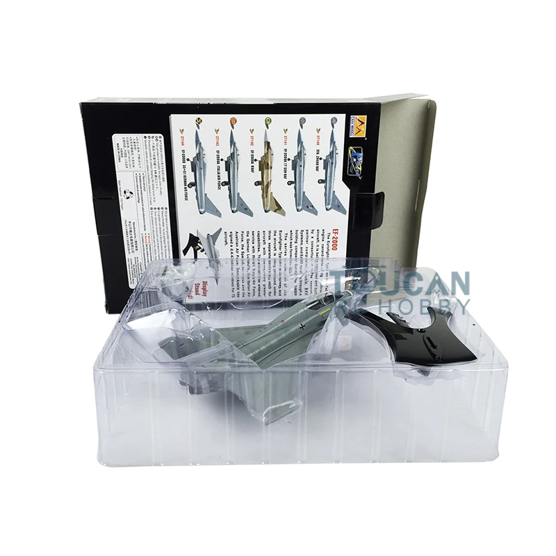 Цена Easy Model 37144 1/72 EF-2000B Пособия по немецкому языку Air Force Warcraft военный самолет модель TH07366-SMT6