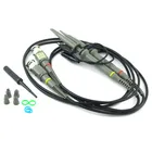 Осциллограф P6100, 2 шт., зонд с зажимом типа Крокодил 1x10, 100 МГц, с низким пассивным затуханием для Hantek Rigol UNI-T