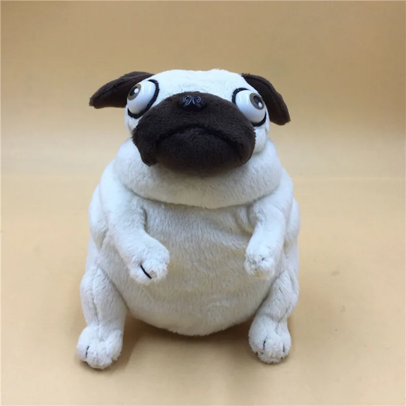 16 см Симпатичная уродливая мопса плюшевая игрушка для детей необычная супер