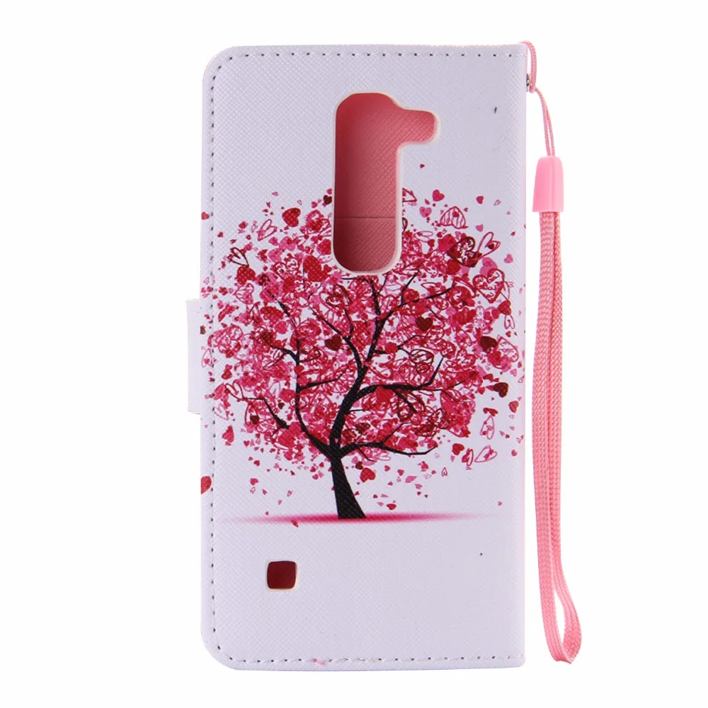 Чехол из ТПУ с откидной крышкой для LG Spirit, чехол для LG Spirit 4G Lte H422 H440 H440N H420 C70, чехол с мультяшным рисунком, кожаный чехол-книжка для телефона