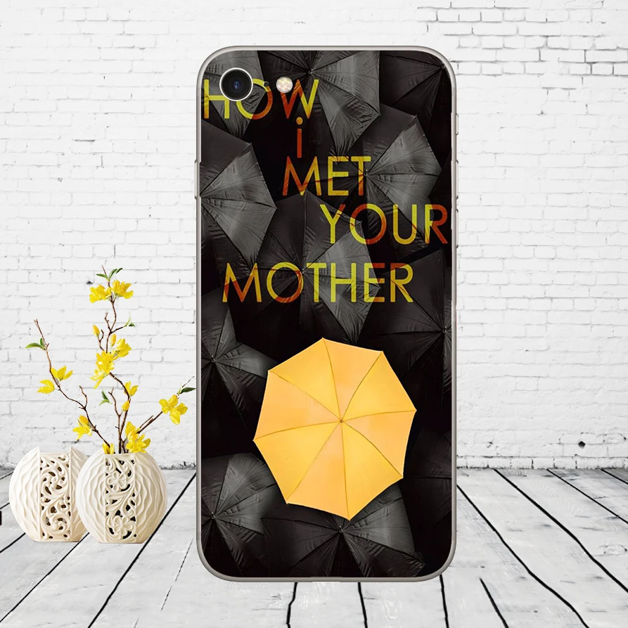 121DD how i met your mother himym quotes Мягкий силиконовый чехол для iPhone 5 5S SE 6 6s 8 plus 7 7 Plus X XS SR MAX чехол