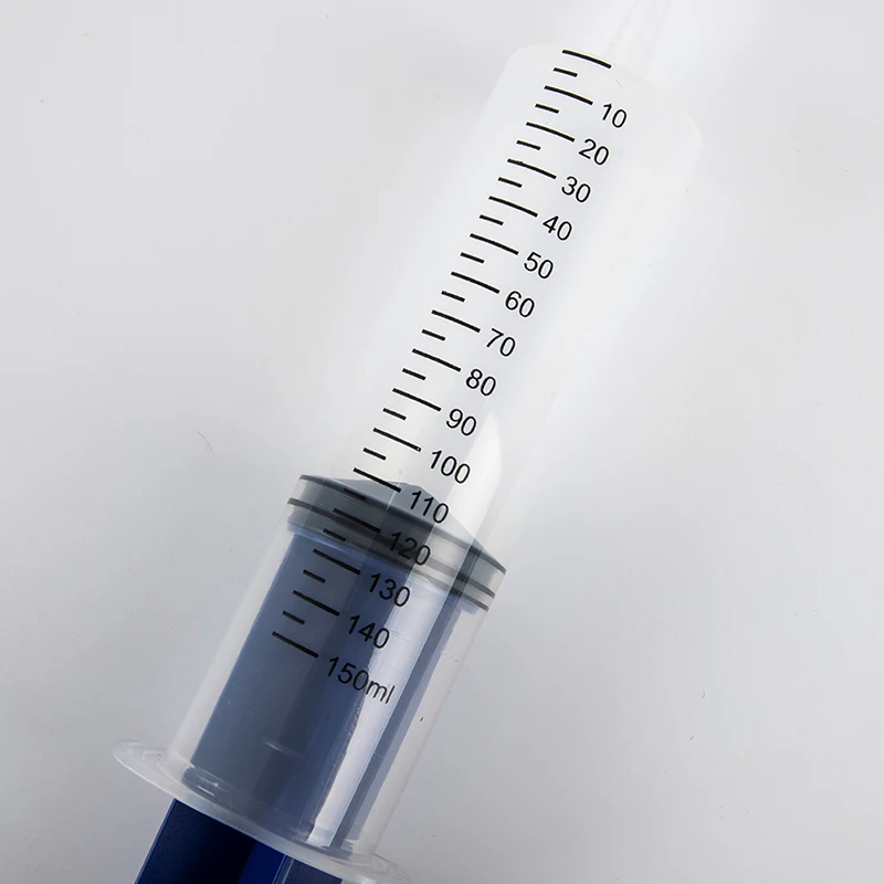 Многоразовый пластиковый шприц для извлечения масла сельскохозяйственной
