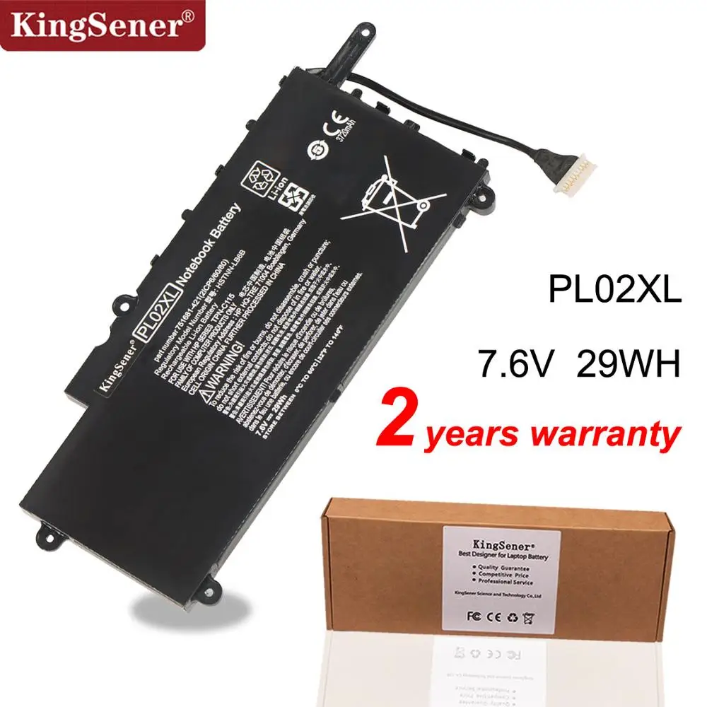 KingSener PL02XL New Battery for HP Pavilion 11 X360 n010dx n000snx N014TU N030TU 751681 421 HSTNN LB6B DB6B|for hp|hp pavilion |