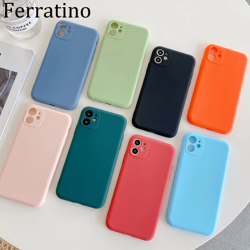 Удобный защитный чехол для телефона с простыми линзами iPhone SE 2020 11 Pro Max XR X XS 7 8 Plus