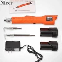 rebar strapping machine semi automatic tool hooking artifact rebar machine wire tring tool bar tying hook with rechargeable