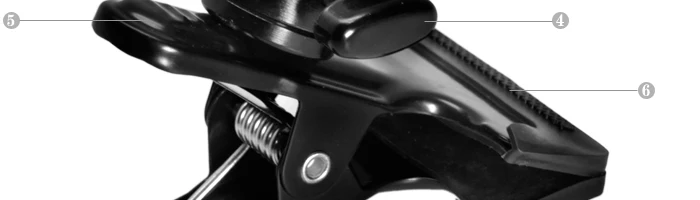 Супер зажим + 1/4 винт мини штатив с шариковой головкой для вспышки Штатив камеры