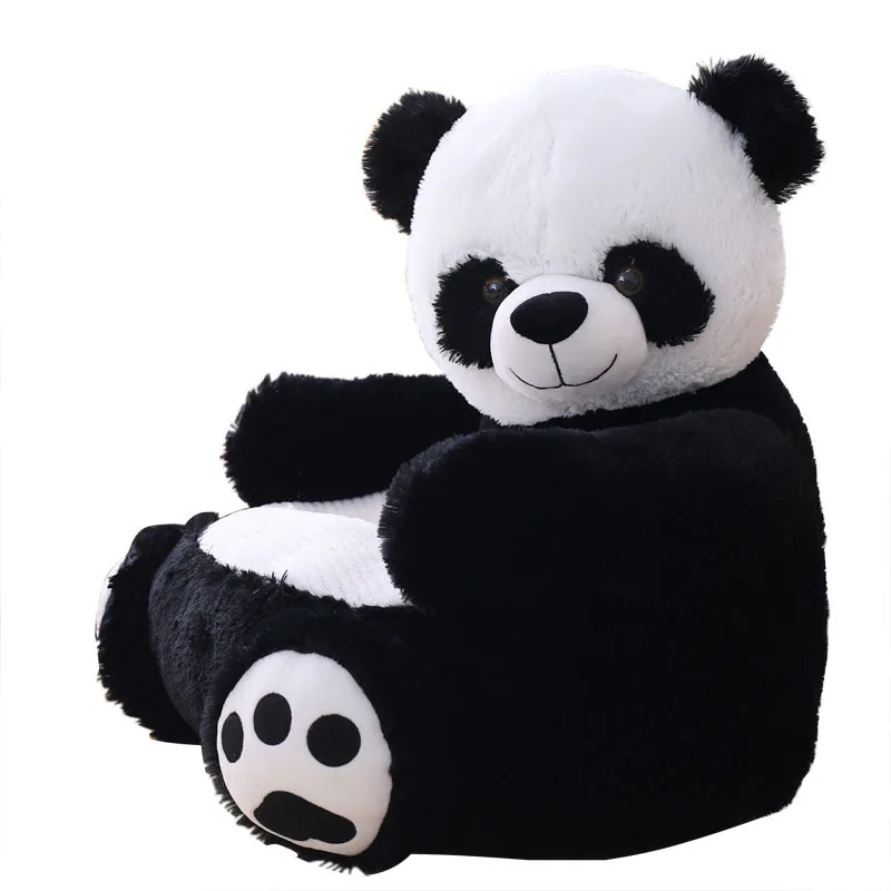 

Плюшевый единорог сиденье мягкие игрушки мягкие животные плюшевая панда утка Медведь кукла детское сиденье для кормления Стул для детских ...
