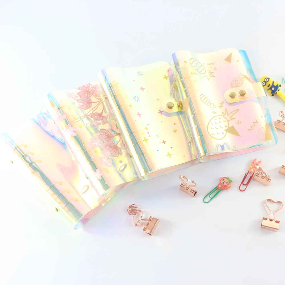 Domikee оригинальный креативный Симпатичный ПВХ школьный студенческий спиральный