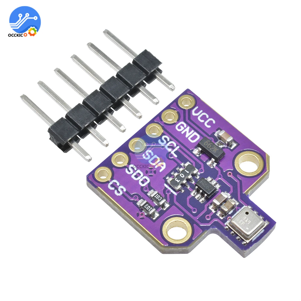 

CJMCU-680 BME680 BOSCH Temperature, humidity and air pressure sensor ultra-small pressure height development board