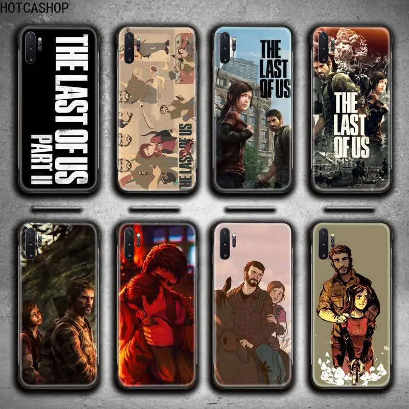 

The Last Of Us game Phone Case For Samsung Galaxy Note20 ultra 7 8 9 10 Plus lite J7 J8 Plus 2018 Prime M21
