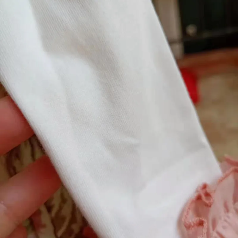 2 шт. детское платье с длинным рукавом и цветочным принтом | Детская одежда обувь