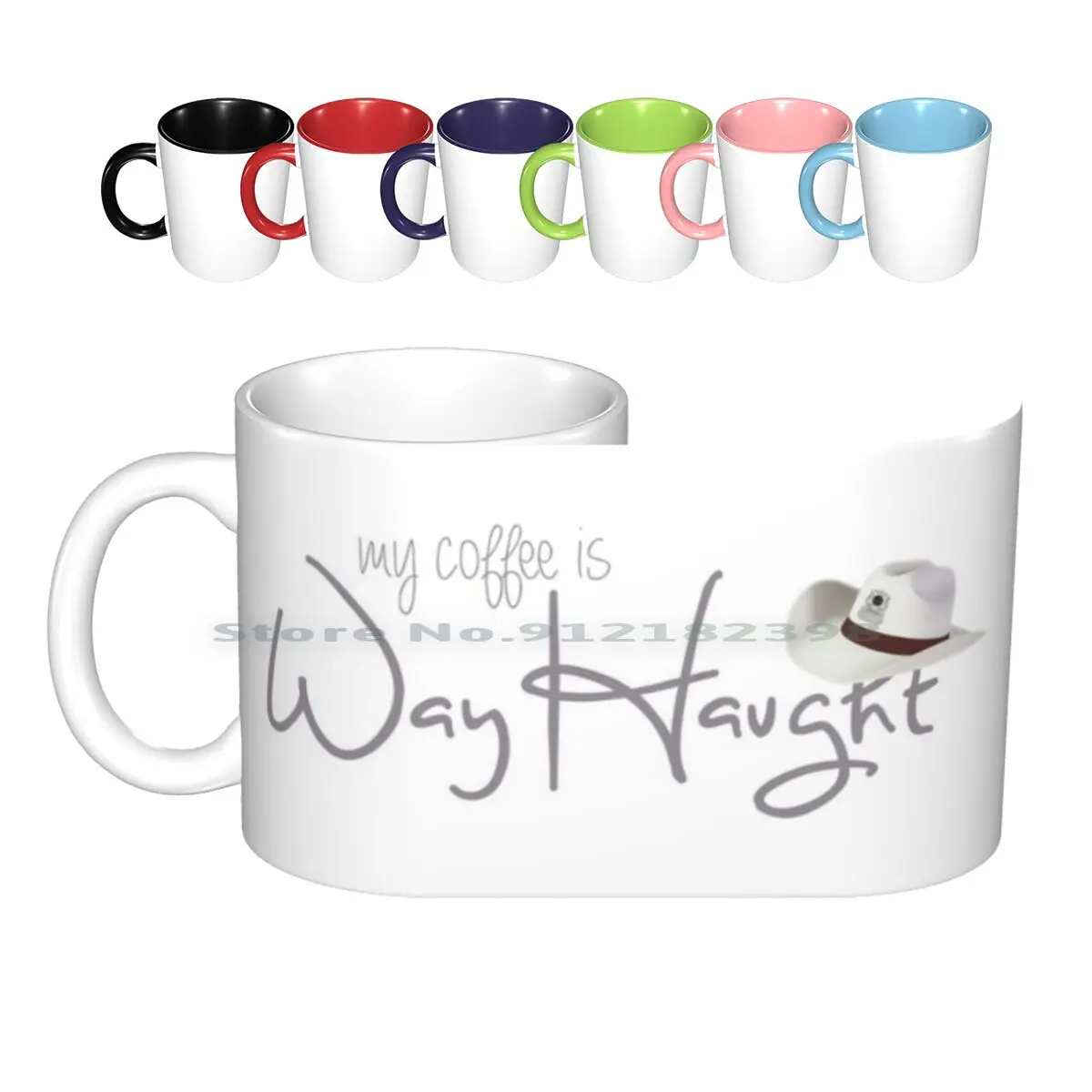 

Керамические кружки «мой кофе», кофейные чашки, кружка для молока и чая, кружка «Николь Хаут», «Wynonna Earp», «мой кофе»