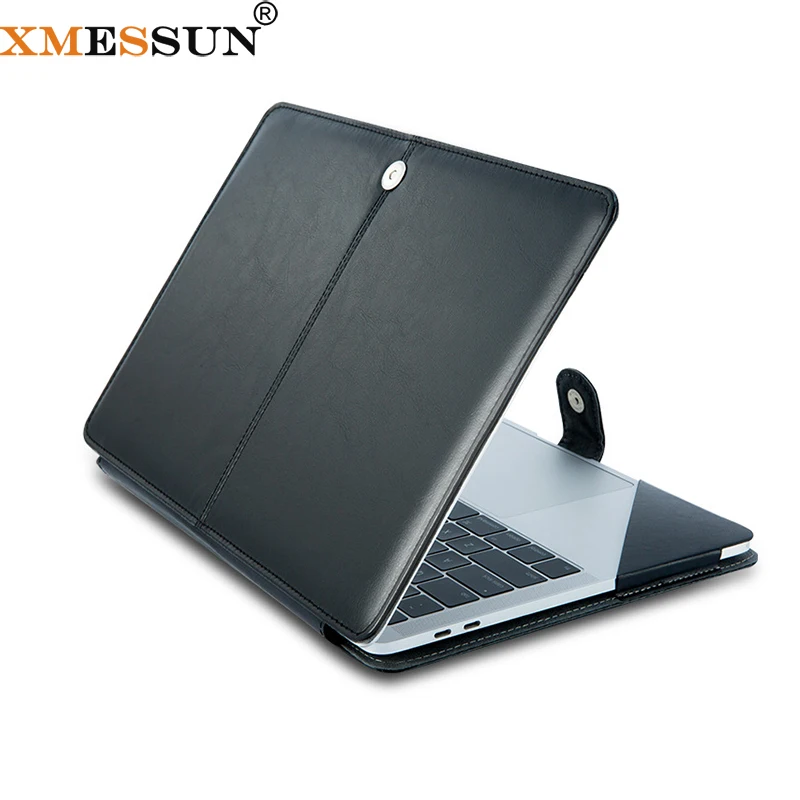 Чехол для ноутбука XMESSUN MacBook 11 6 Pro 13 3 air 15 дюймов чехол из искусственной кожи Apple