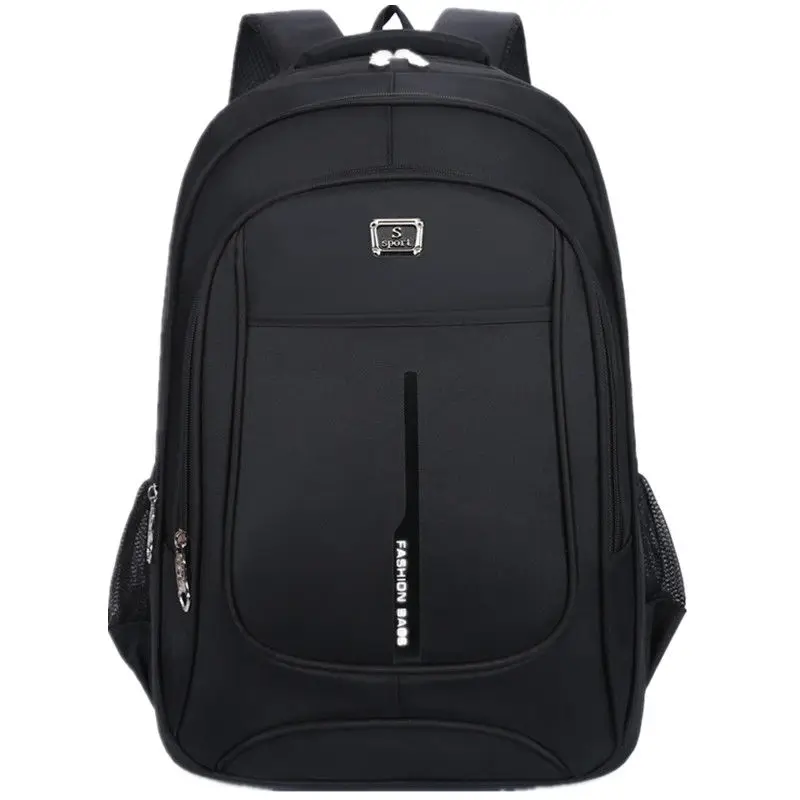 New Fashion Waterproof Male Backpacks For Teenagers Boys High Quality Outdoor Travel Oxford Notebook Computer Men Backpack
