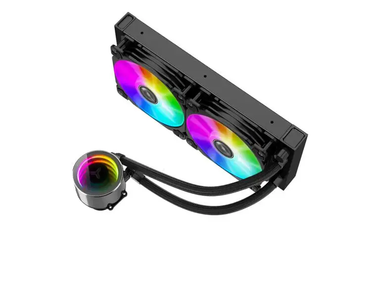 

Jonsbo SHADOW 240 CPU Water Cooler(14 water channels / Shenguang synchronization/aluminum alloy cold head / with remote control)