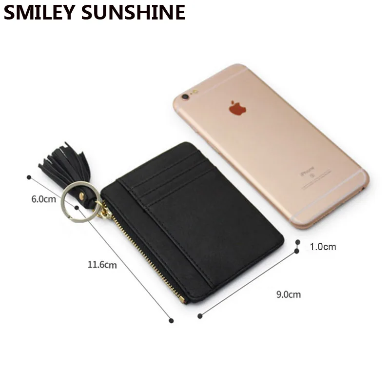 Милые женские кошельки с держателем для карт 2021 тонкие мини маленькие монет