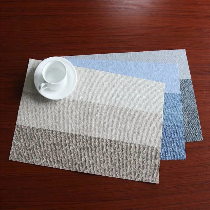 3 вида обеденная настольная термоизоляция из ПВХ | Коврики и подложки