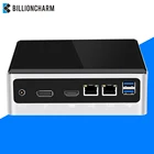 Мини-ПК Intel Core i7 10510U 8650U i5 8250U i3 компьютер Windows 10 2 * DDR4 M.2 SSD 8 * USB DP Type-C 2 * LAN Wi-Fi 4K HTPC Настольный NUC