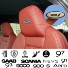 Наклейка для Saab 9-1 9-3 9-4 9-5 9-9 93 94 95 99 900S 9000 Hirsch aero SCANIA