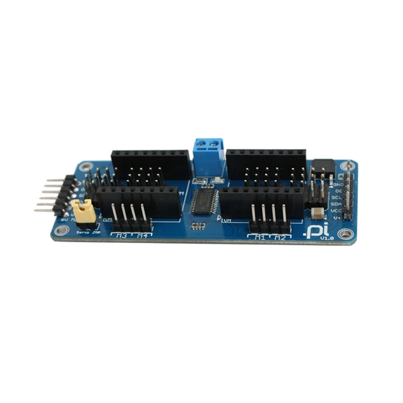 

16 Channel PWM Actuator Drive Board Pca9685 Supports Raspberry Pi Carduino Motor Driver