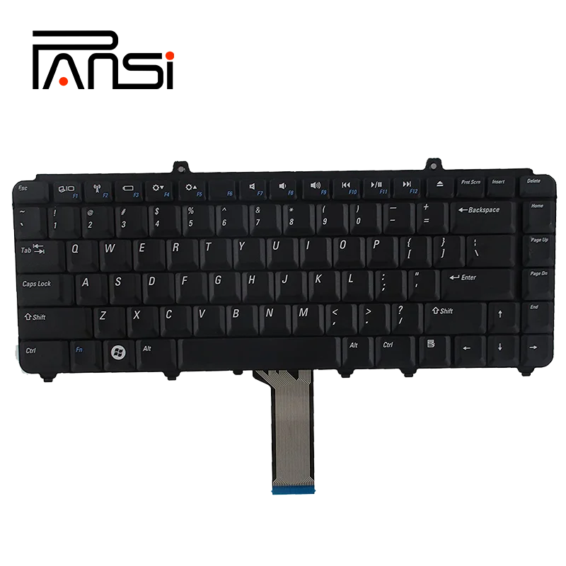 Оригинальный Новый положительный Ноутбук США замена клавиатуры для Dell Vostro 1400 PP22L